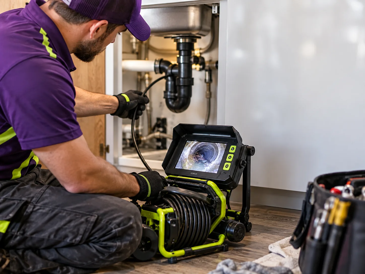 Drain Cleaning company in Wilburn, AR